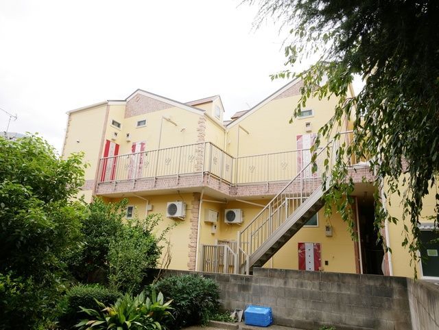 建物外観　新築建設時のお写真です