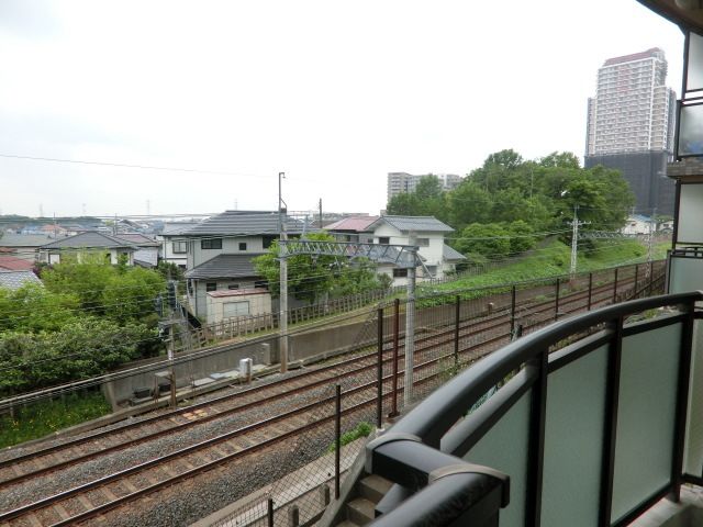 眺望　１階からの景色です！