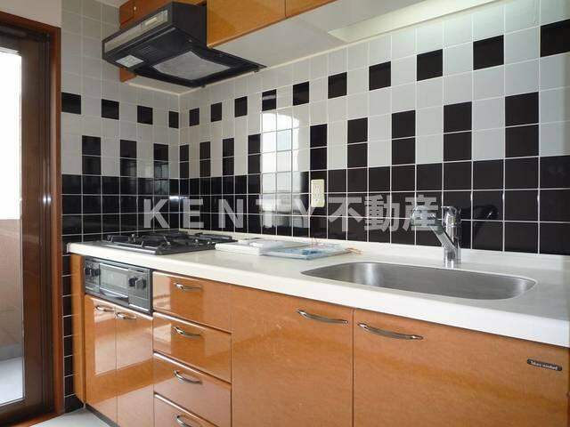 キッチン　キッチンです