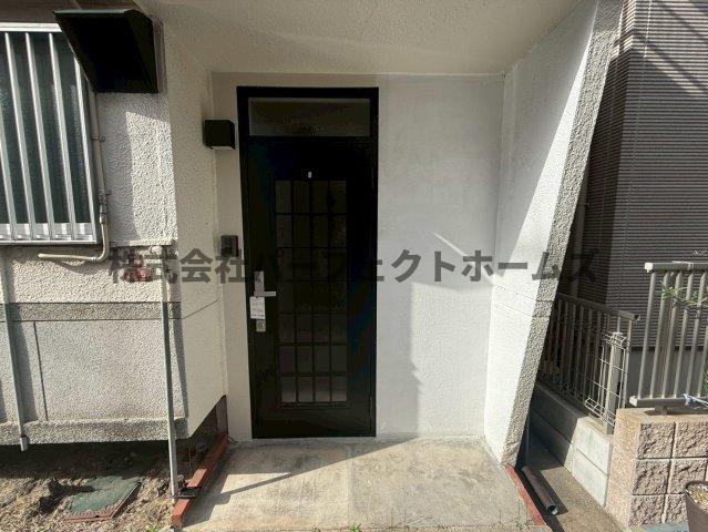 玄関　ゆったりとした玄関です