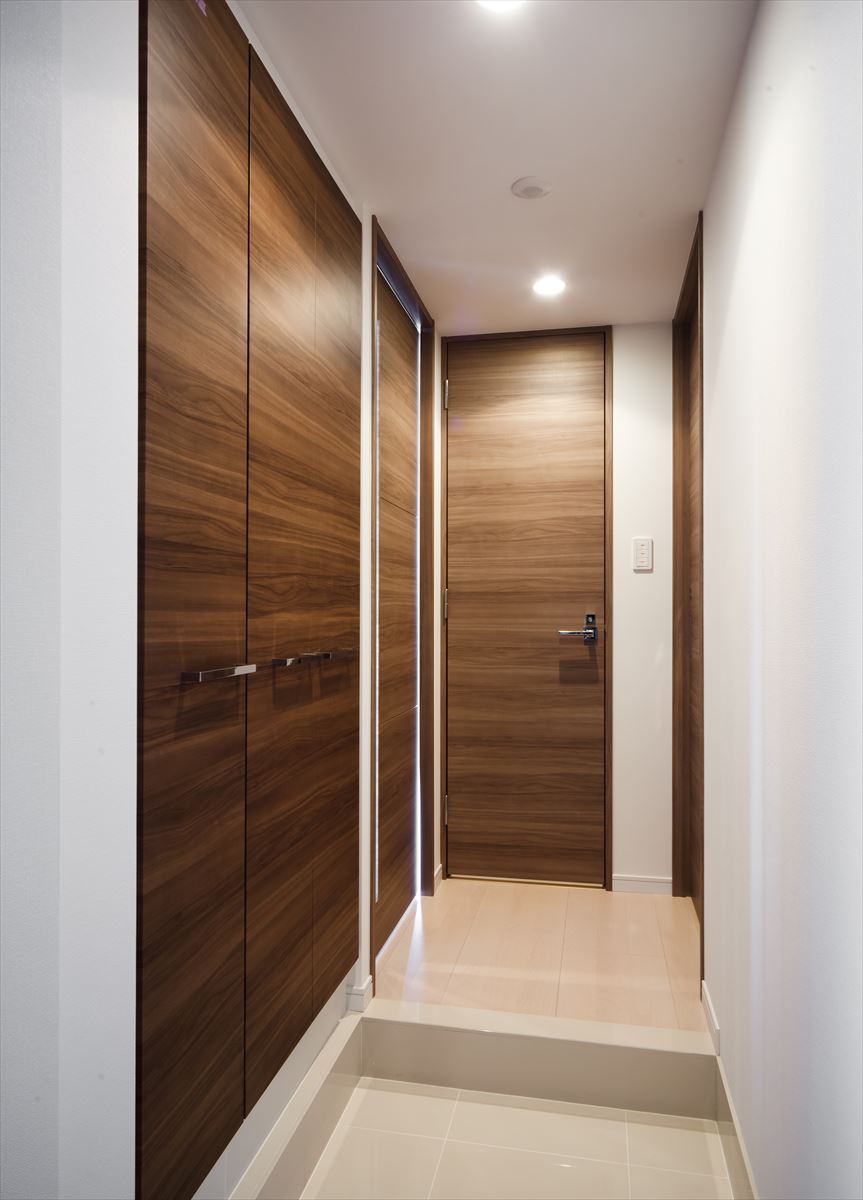 玄関　玄関です