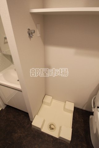 その他設備　洗濯機置場