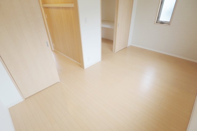 収納　※掲載している写真は別部屋のものです。参考下さい。