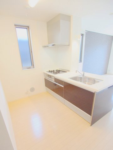 キッチン　※掲載している写真は別部屋のものです。参考下さい。