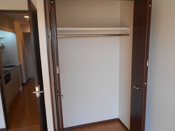 収納　便利なクローゼット