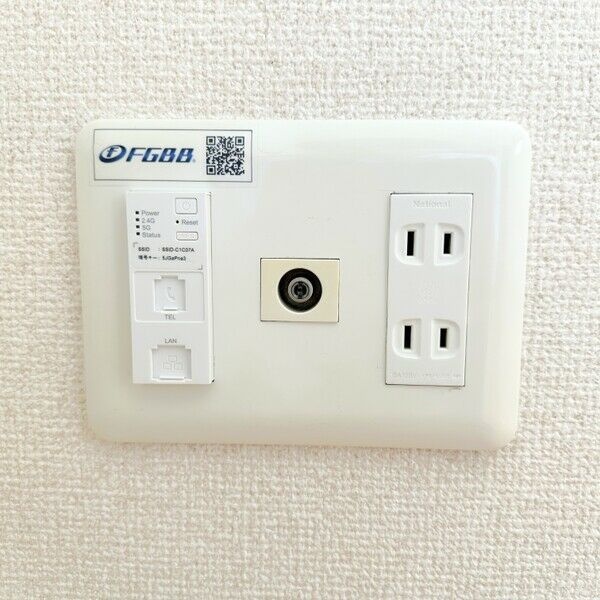 その他設備　洗濯機置場