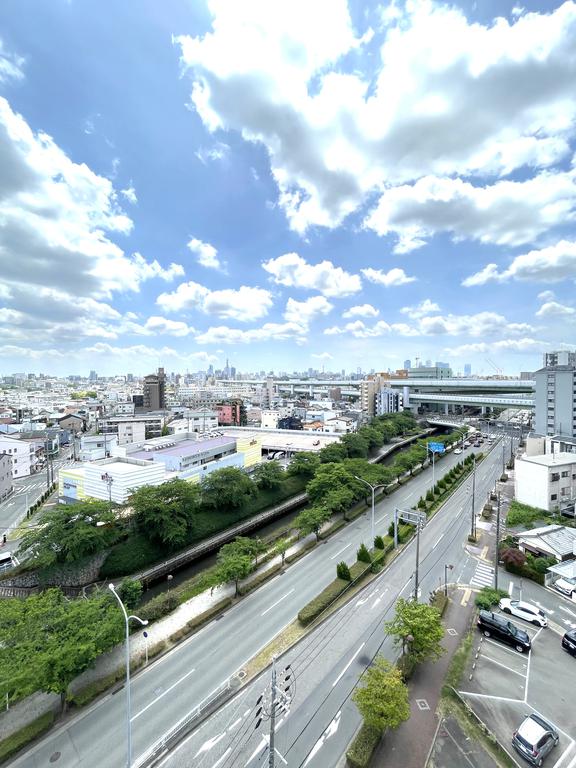 眺望　安心のオートロック