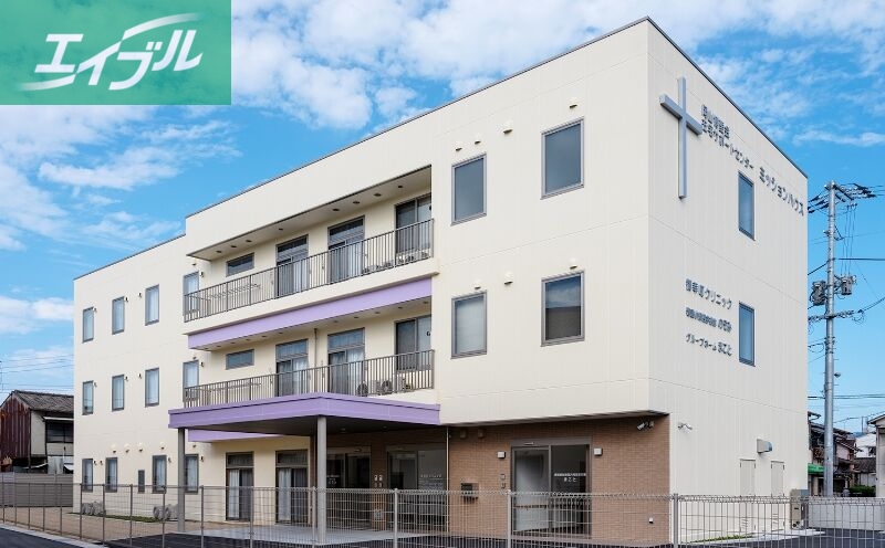 病院　岡山博愛会御幸町クリニック（病院）まで1111m