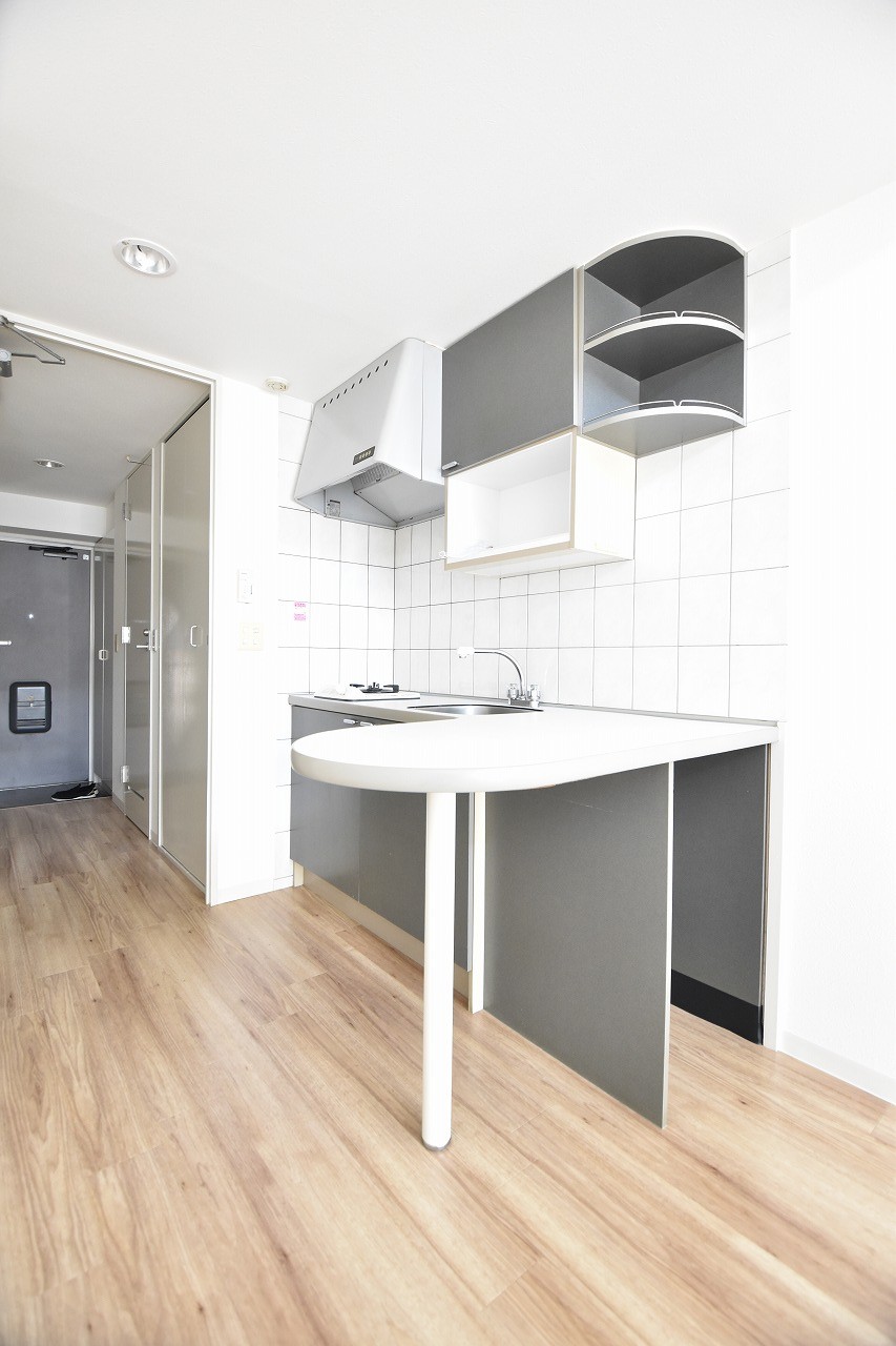 キッチン　ガスコンロからIHに変更予定