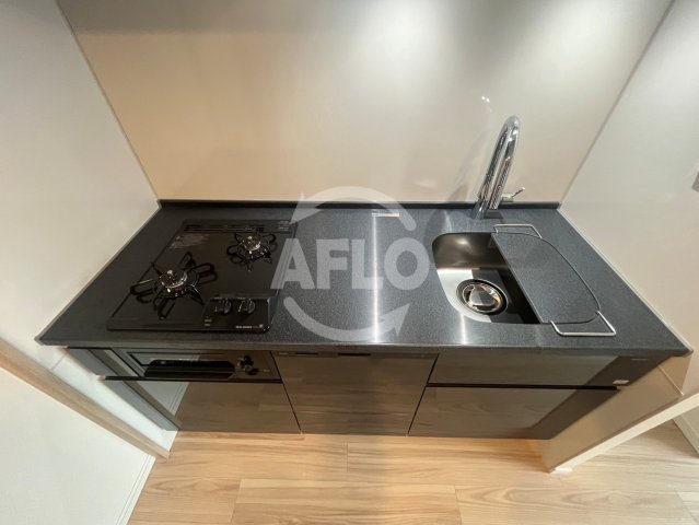 キッチン　S-RESIDENCE松屋町asence　キッチン