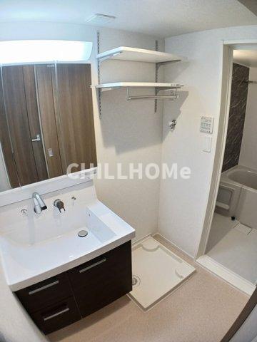 洗面設備　当社、チルホームのHPもご覧ください(^^)/物件情報多数♪