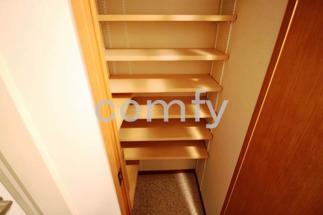 玄関　玄関シューズボックス