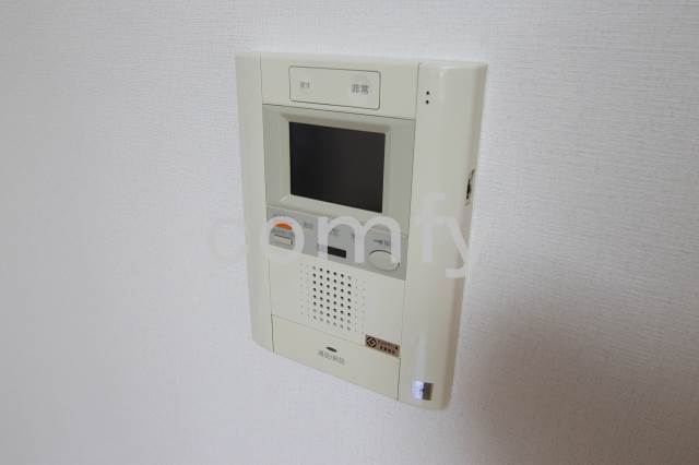セキュリティ　ＴＶモニター付きインターフォン