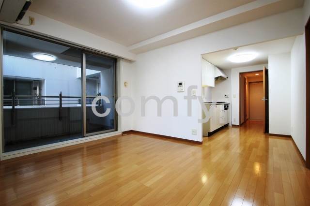 居室・リビング　開放感のあるリビングダイニング