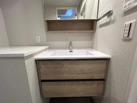 洗面設備　洗面