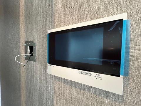 セキュリティ　カメラ付インターホン