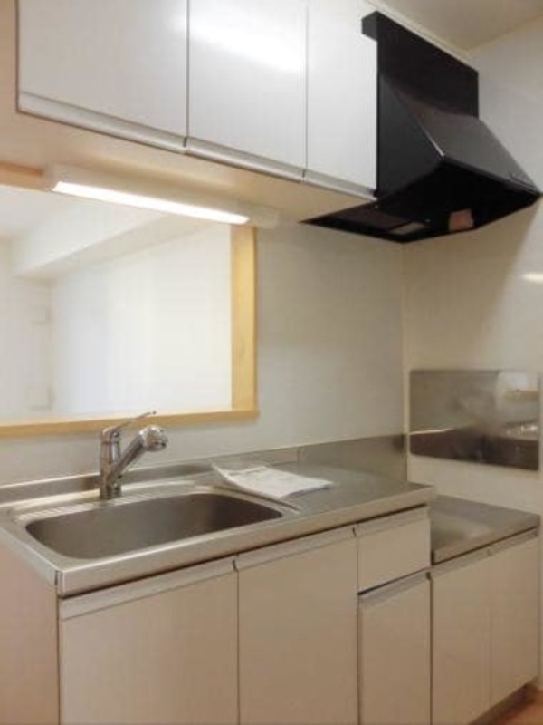 キッチン　図面と現状に相違がある場合には現状を優先