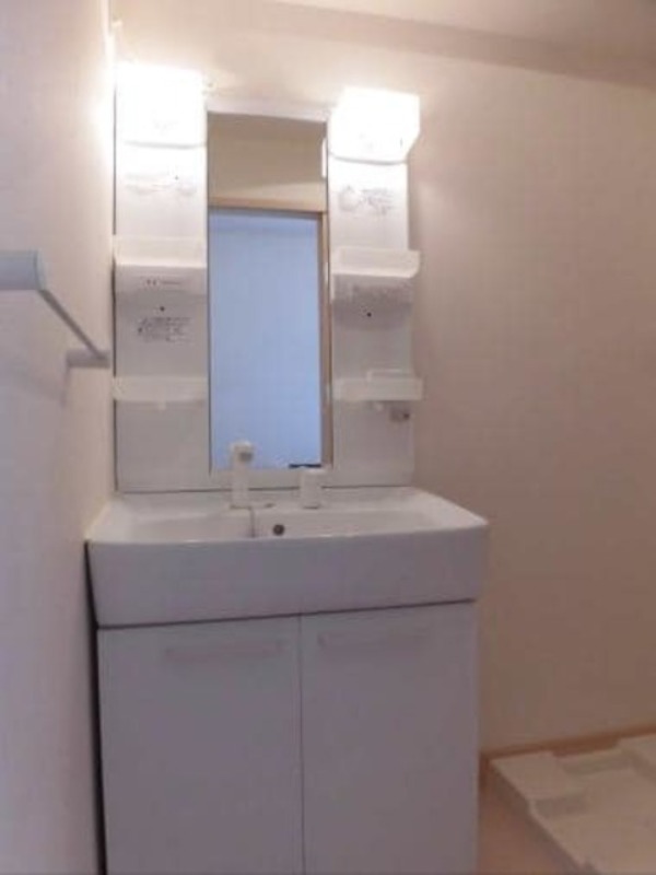 洗面設備　図面と現状に相違がある場合には現状を優先