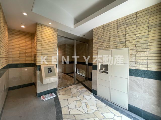 エントランス　毎日通るエントランスはこのようになっています