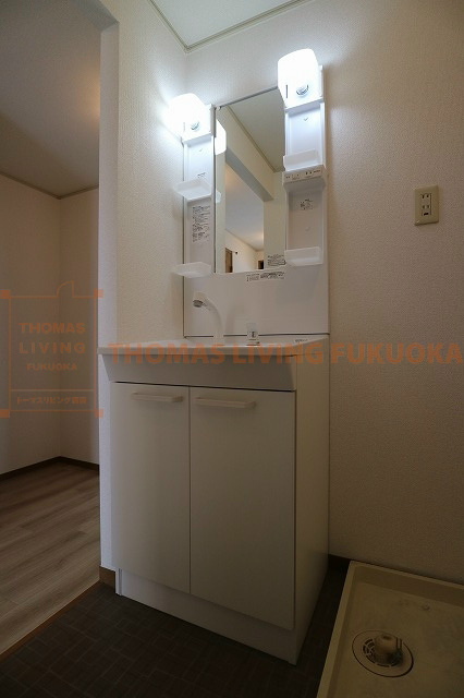 洗面設備　福岡・佐賀の賃貸物件・お部屋探しはトーマスリビングまで