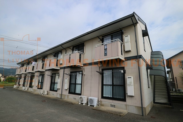 建物外観　福岡・佐賀の賃貸物件・お部屋探しはトーマスリビングまで