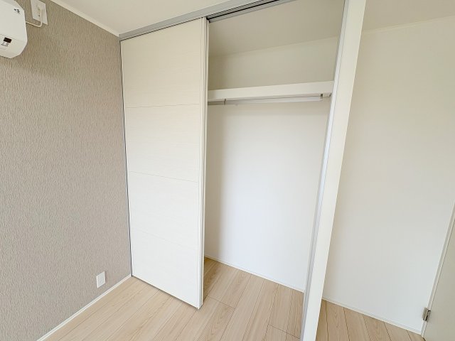 収納　大きなスペースがあり、収納には困りません