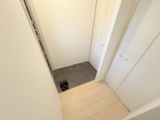 玄関　毎日通る玄関はこちらです