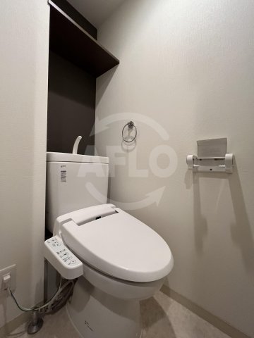 トイレ　プレサンス立売堀アーバンスタイル　温水洗浄便座