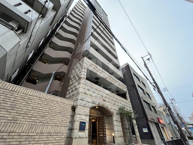 建物外観　プレサンス立売堀アーバンスタイル　外観