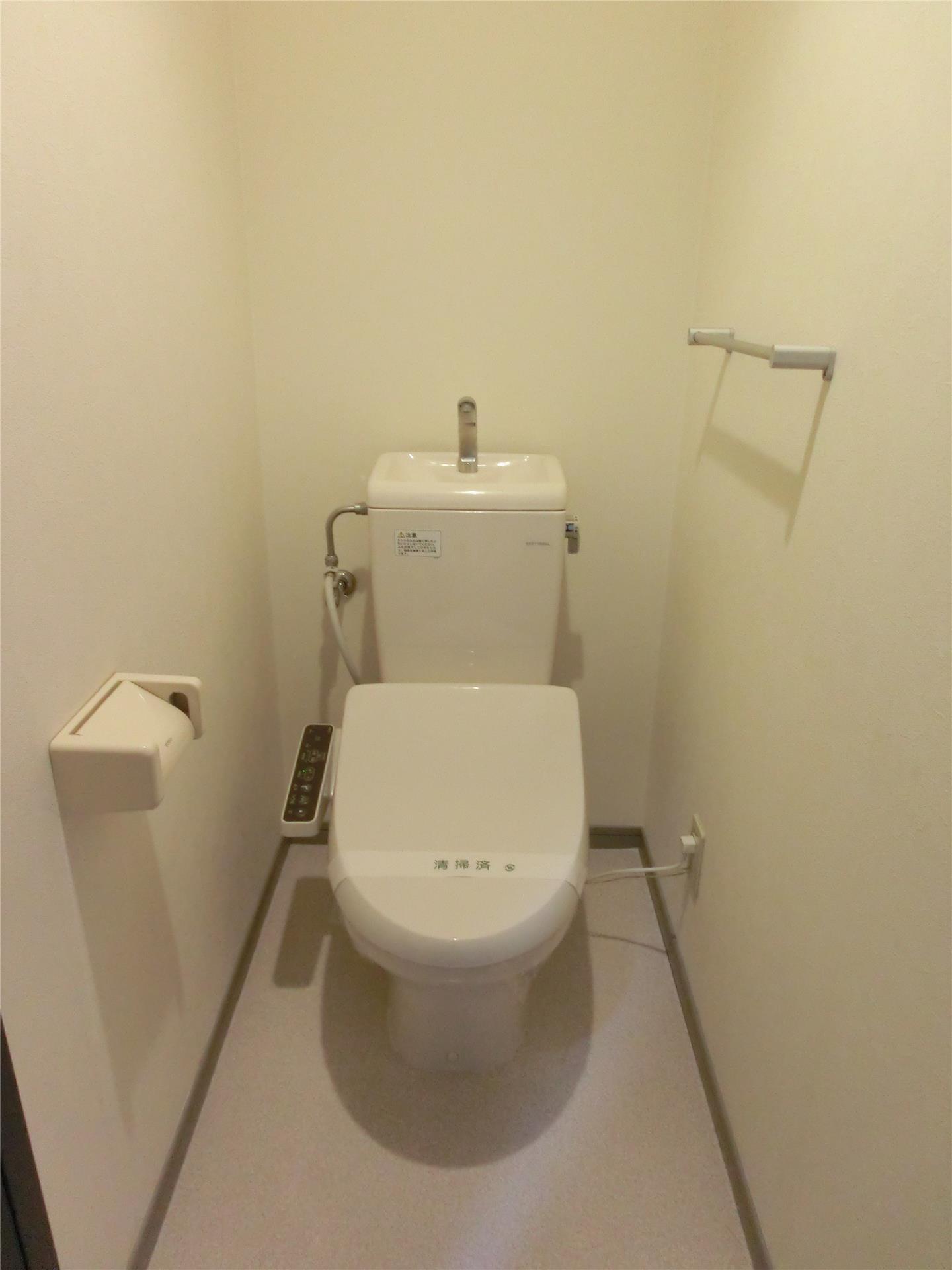 トイレ　同タイプ別部屋の写真です