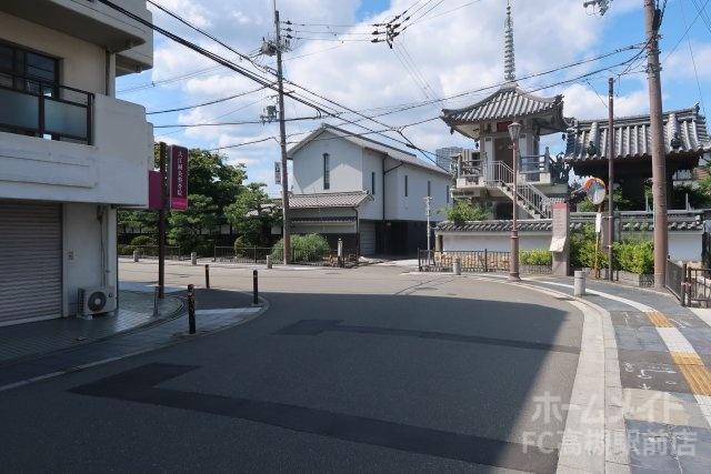 その他　前面道路（その他）まで1m