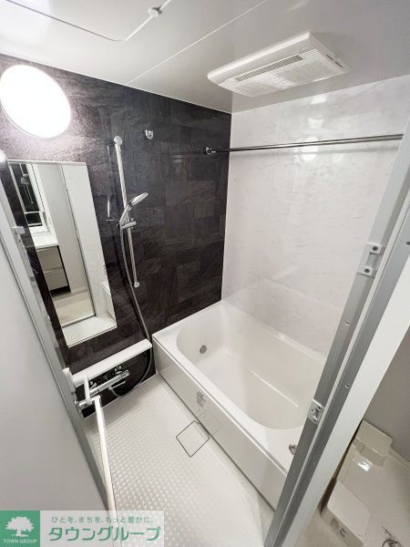 バス・シャワールーム　バルコニー