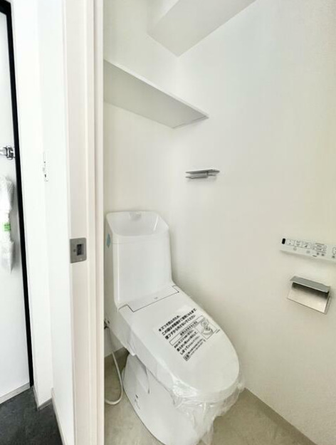 トイレ　トイレです