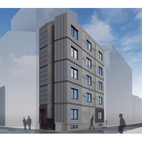 建物外観　ネット無料。ネット無料なら月々実質4000円程度のコストがか