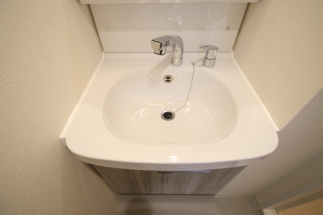 洗面設備　※別室の参考写真の為、現況優先です。