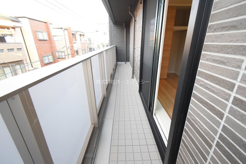 バルコニー　建築中のため参考写真です