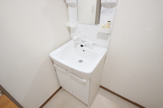 洗面設備　別部屋の写真