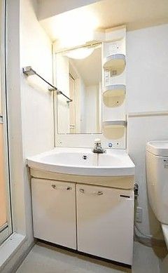 洗面設備　同シリーズ別部屋写真参照