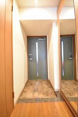 玄関　同シリーズ別部屋写真参照