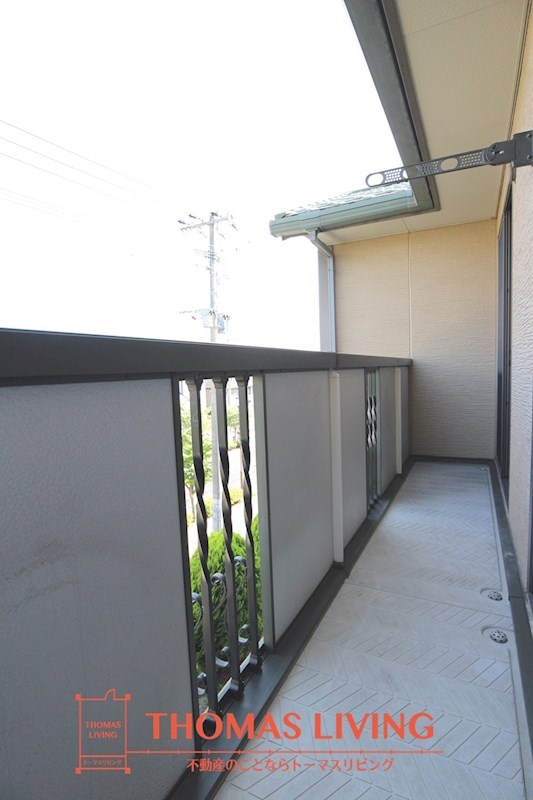 バルコニー　※実際のお写真ご準備中の為、別部屋お写真をご参照ください。