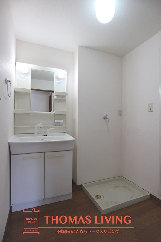 洗面設備　※実際のお写真ご準備中の為、別部屋お写真をご参照ください。