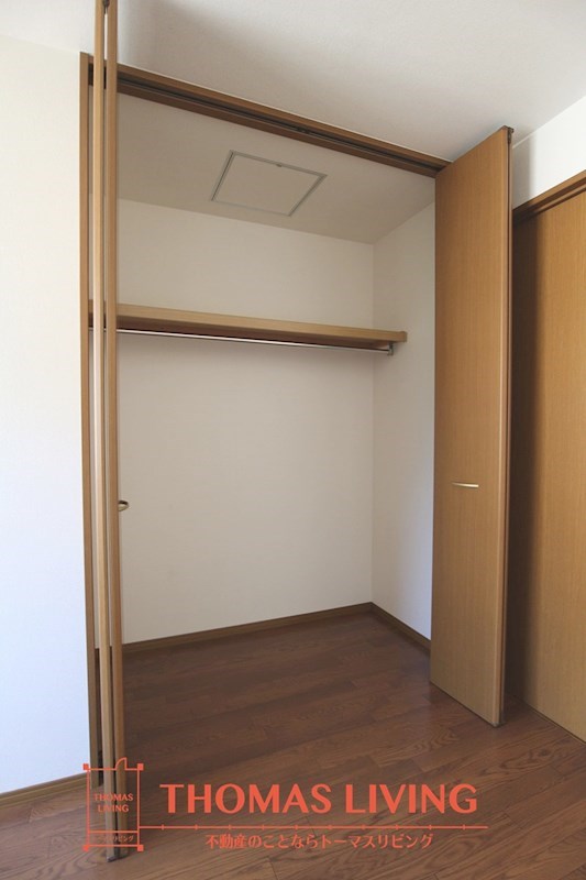 収納　※実際のお写真ご準備中の為、別部屋お写真をご参照ください。