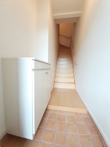 玄関　ゆったりとした玄関です