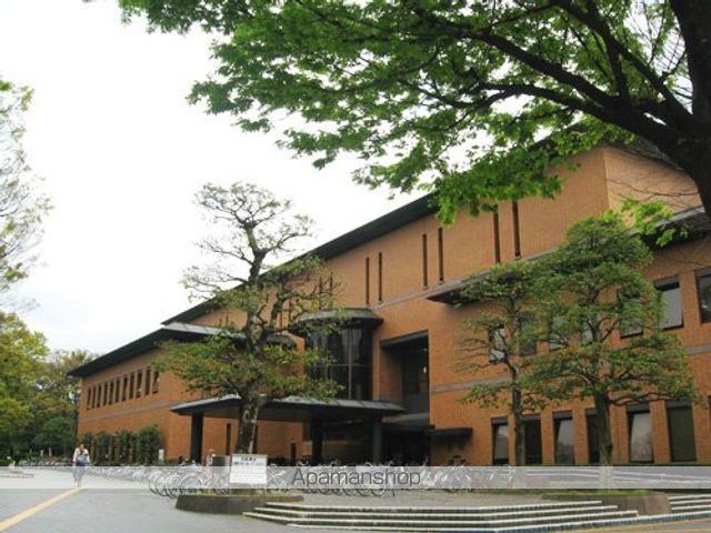 図書館　鶴舞図書館（図書館）まで750m