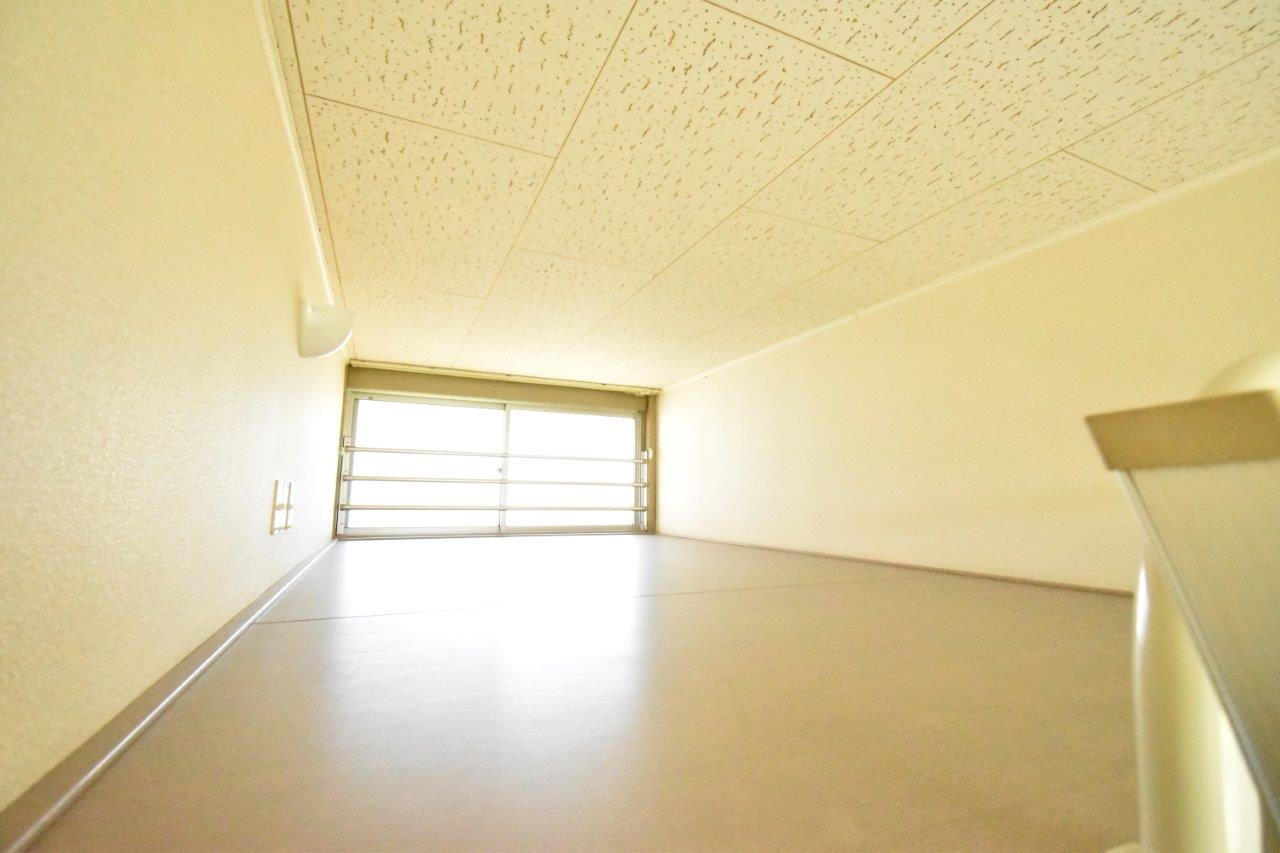 収納　ロフトスペース