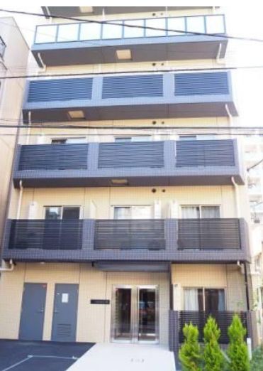 建物外観　落ち着いた雰囲気の外観です