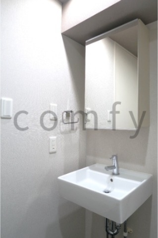 洗面設備　独立洗面台