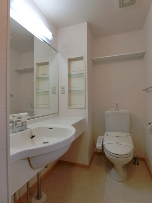 洗面設備　図面と現状に相違がある場合には現状を優先