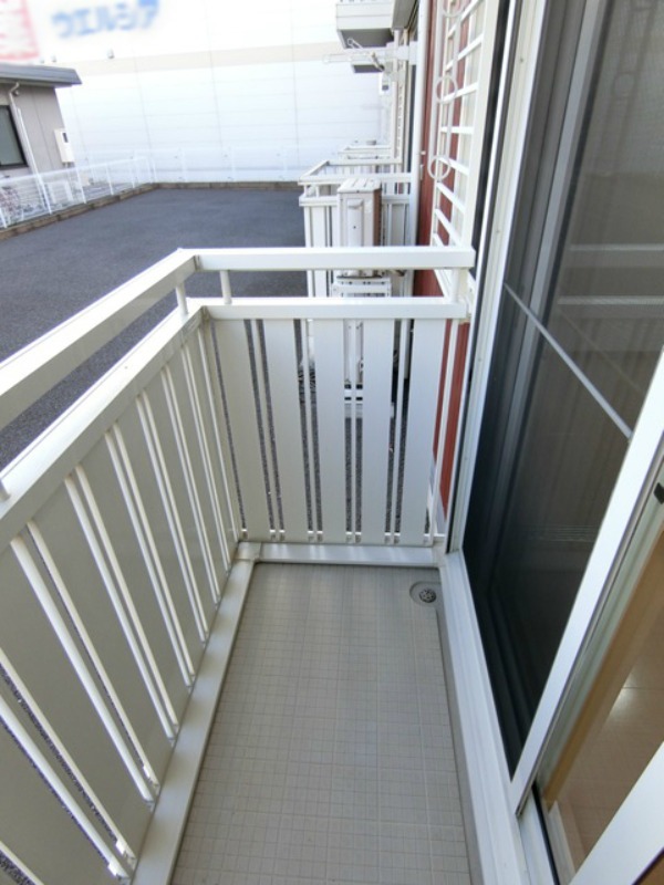 バルコニー　図面と現状に相違がある場合には現状を優先