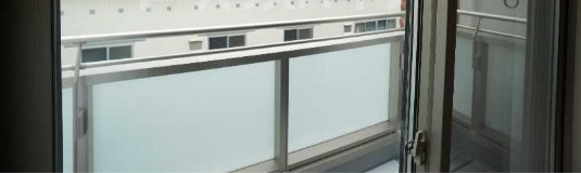 バルコニー　バルコニーです。